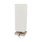 Martje LED Tischleuchte Cream - Lindby