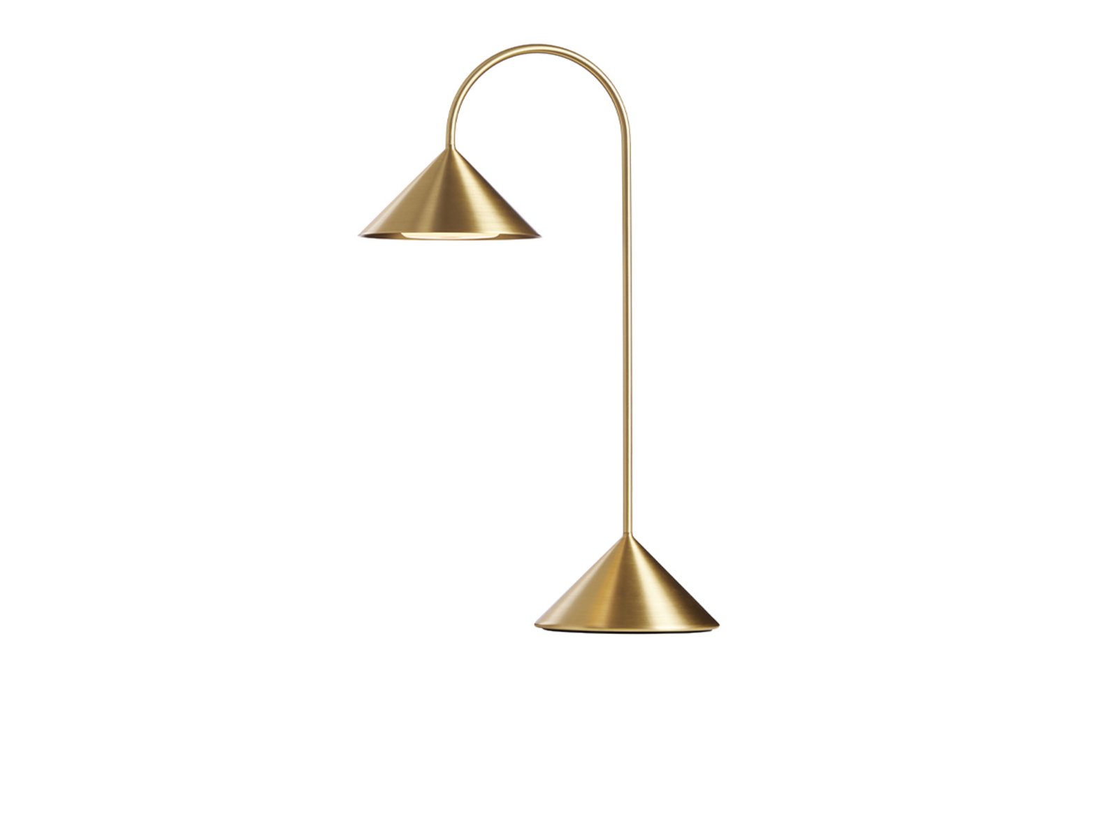 Grasp Portable Stolová Lampa H47 Solid Brass - Frandsen