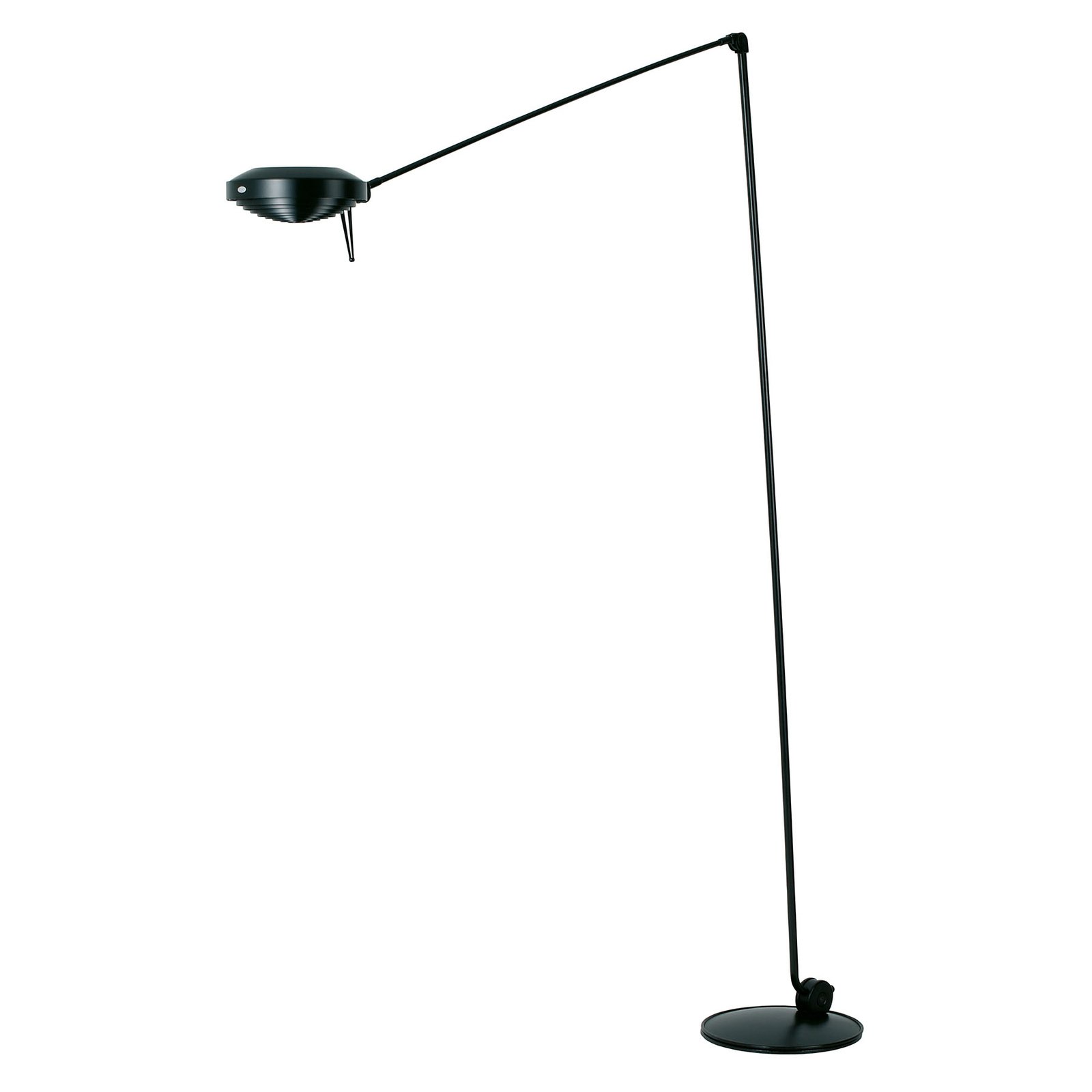 "Lumina Elle" LED grindų šviestuvas, aukštis 200 cm, 3000K, juodas