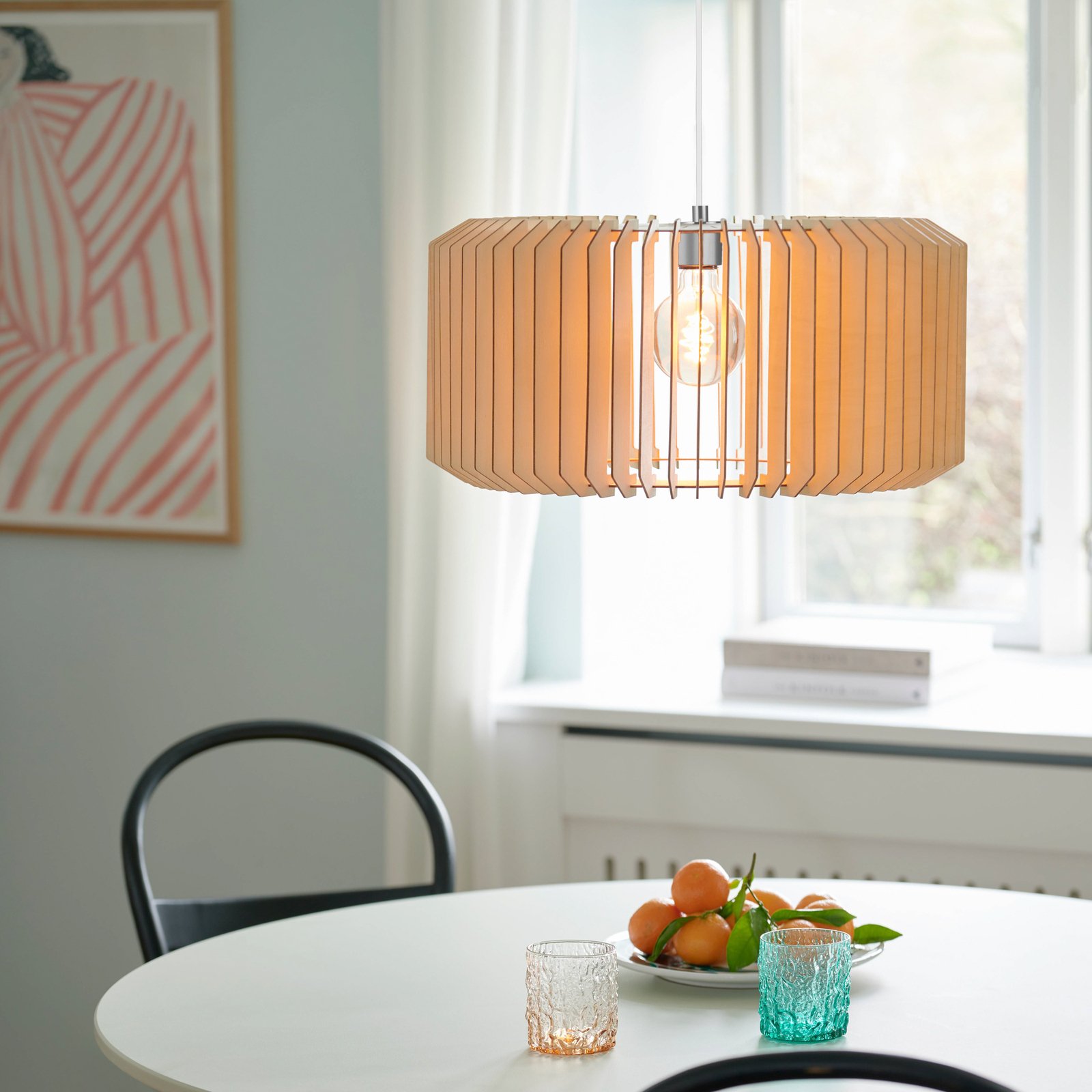 Asti 50 Taklampa Wood - Nordlux