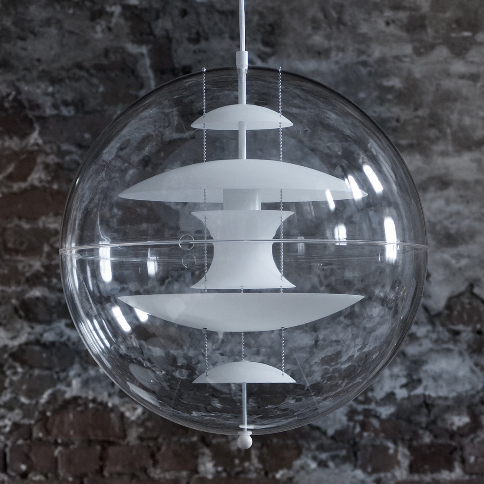 VP Globe 40 Vidrio Lámpara Colgante - Verpan