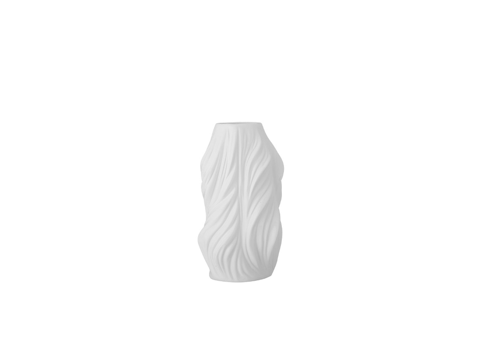 Sanak Vase White - Bloomingville