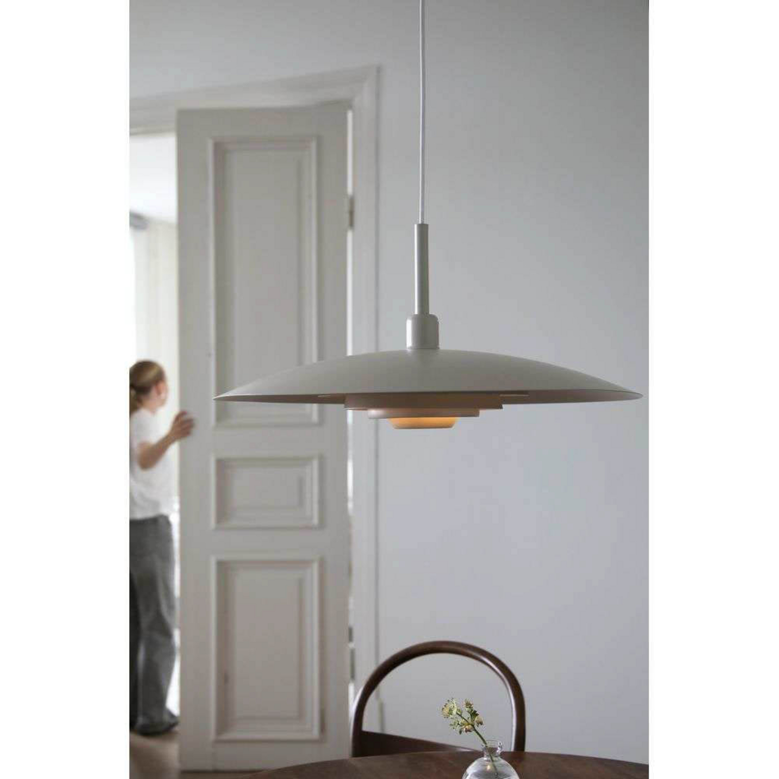 Piny 57 Pendelleuchte  Beige - Markslöjd