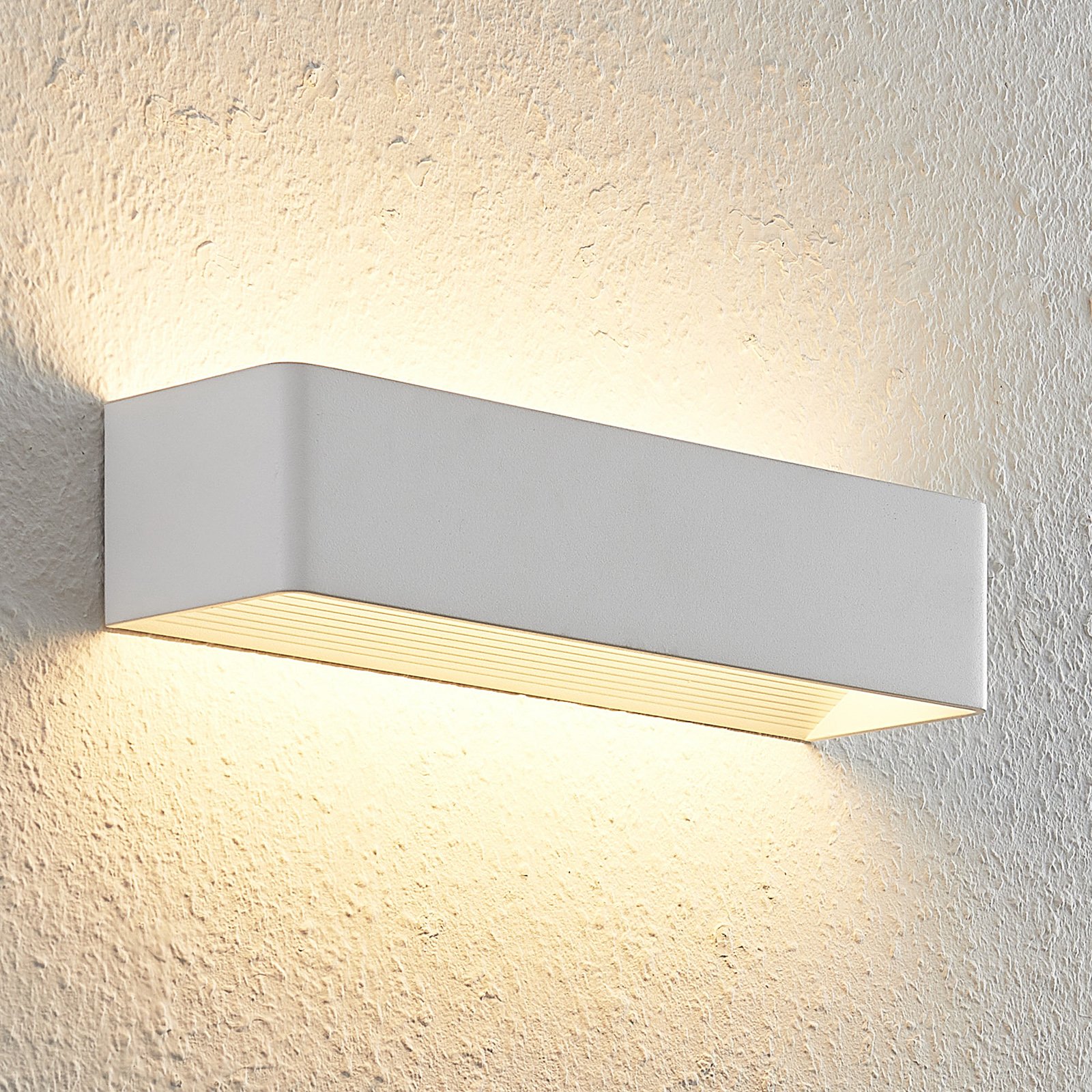 Karam Applique murale LED W36,5 Blanc - Arcchio
