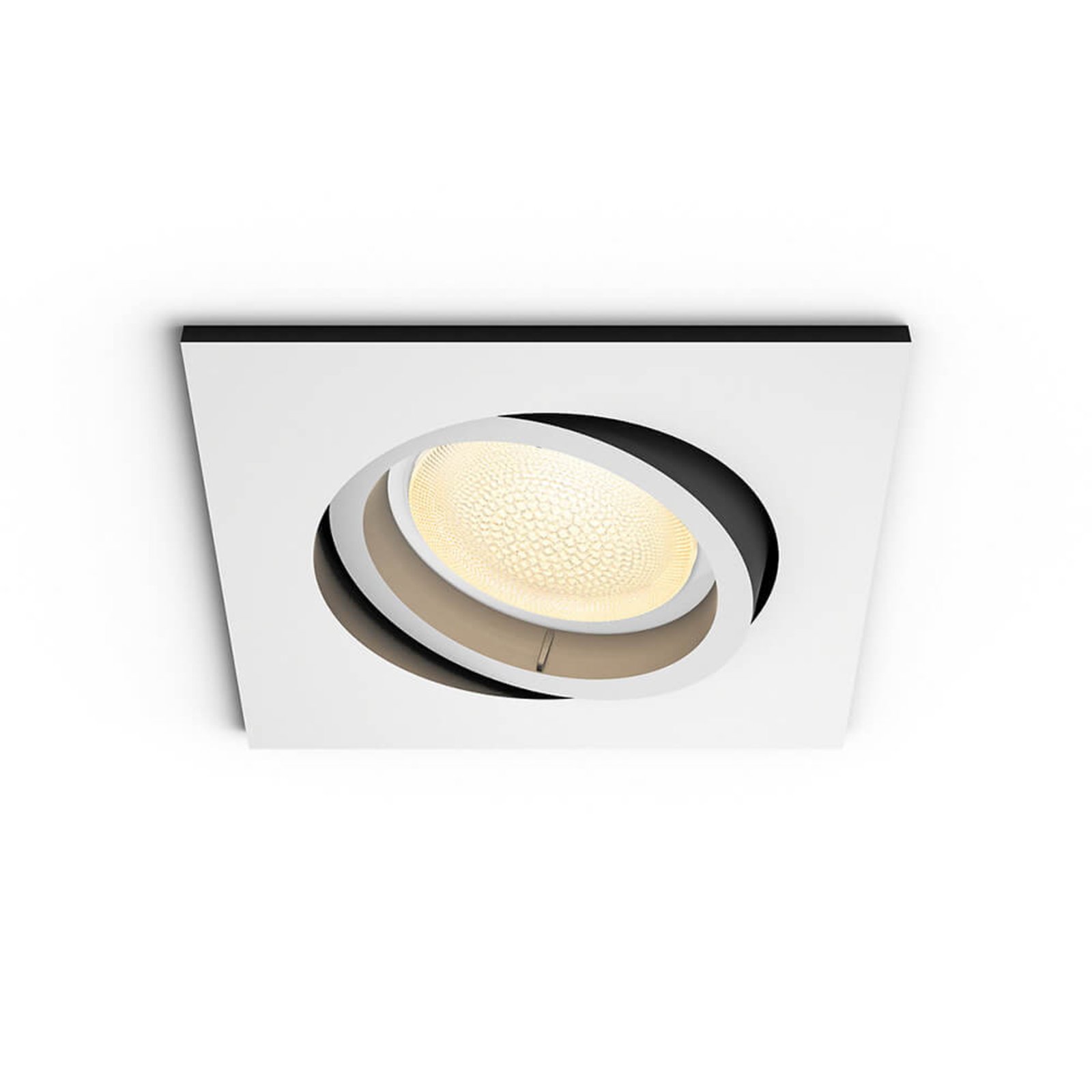 Centura Recessed Squared Bluetooth White/Color Amb. White - Philips Hue