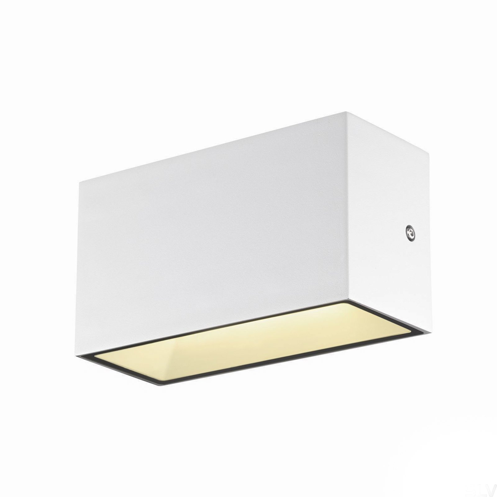 SLV Sitra LED-Außenwandleuchte up/down 20cm weiß