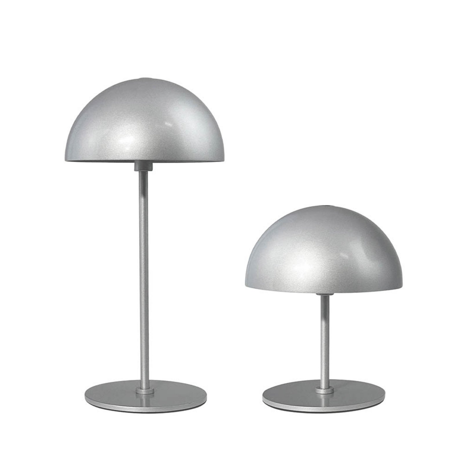 Along Portable Lampada da Tavolo 2 pcs. Mini Argento - DybergLarsen