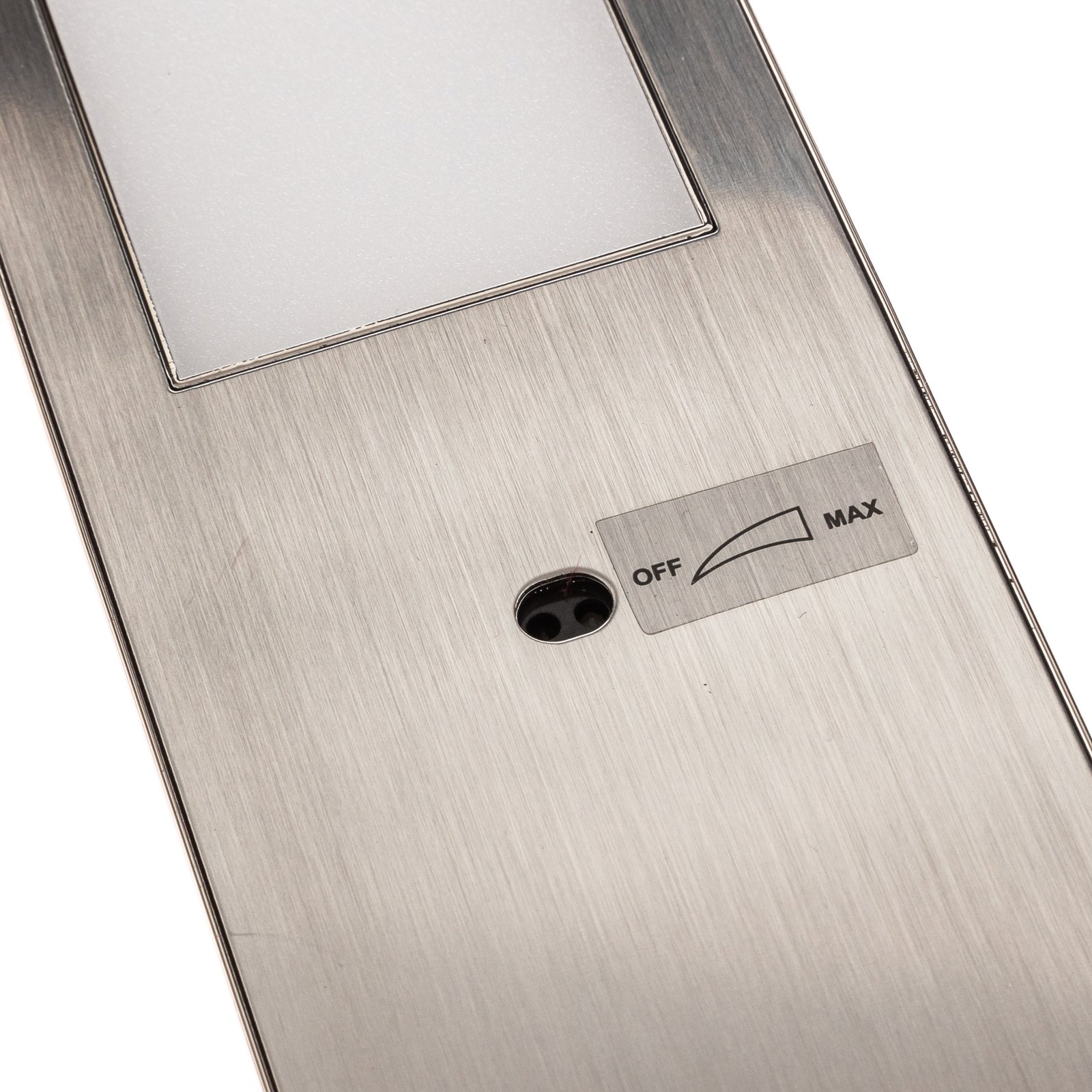 Prios Rikela LED-bänklampa av rostfritt stål 3 st
