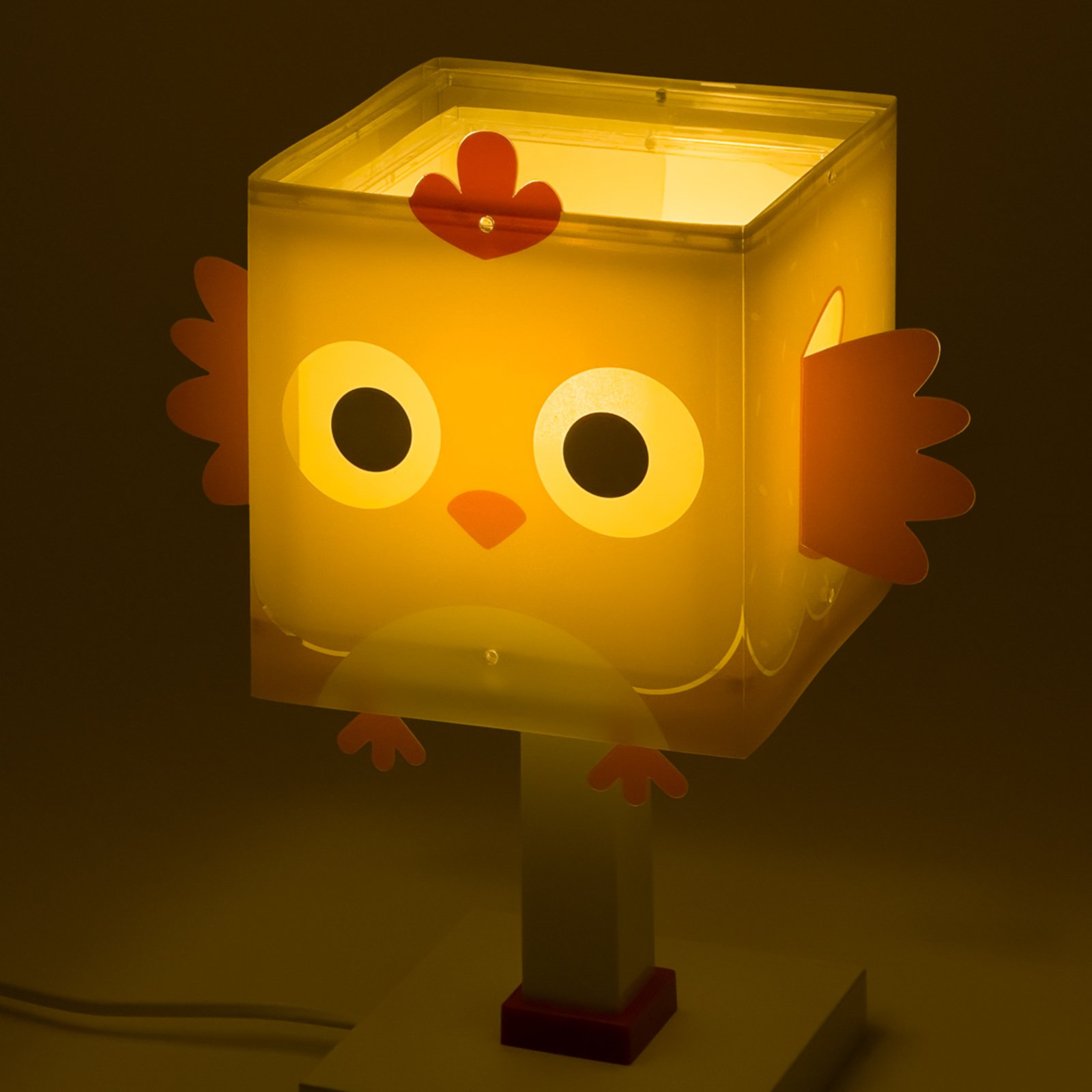 Dalber Little Chicken stolová lampa pre deti