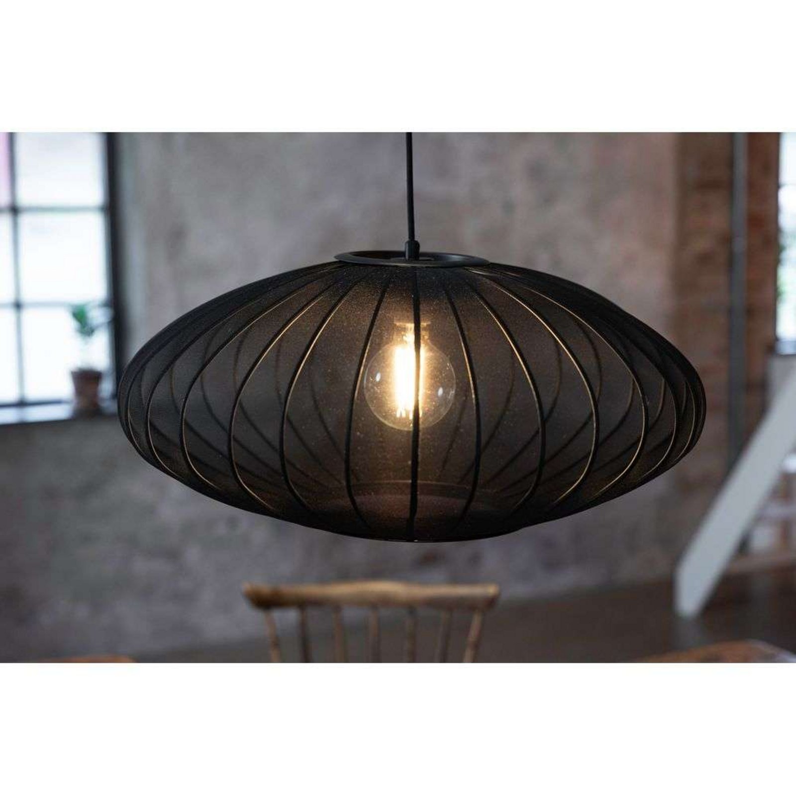 Florence Závěsná Lampa Ø60 Black - Markslöjd