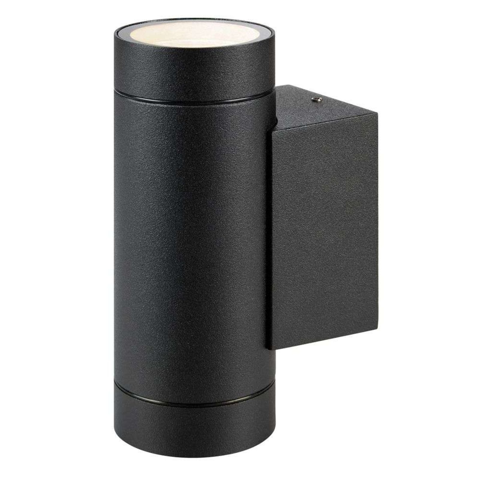 Pipe 2 Candeeiro de Parede Exterior IP44 Black - Markslöjd