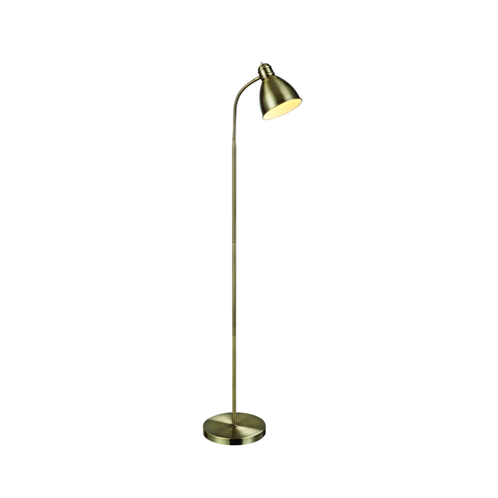 Nitta Floor Lamp Antique - Markslöjd