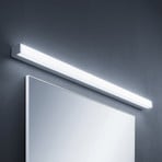 Lindby Klea LED vannitoavalgusti, 120 cm, kroom, metall, IP44