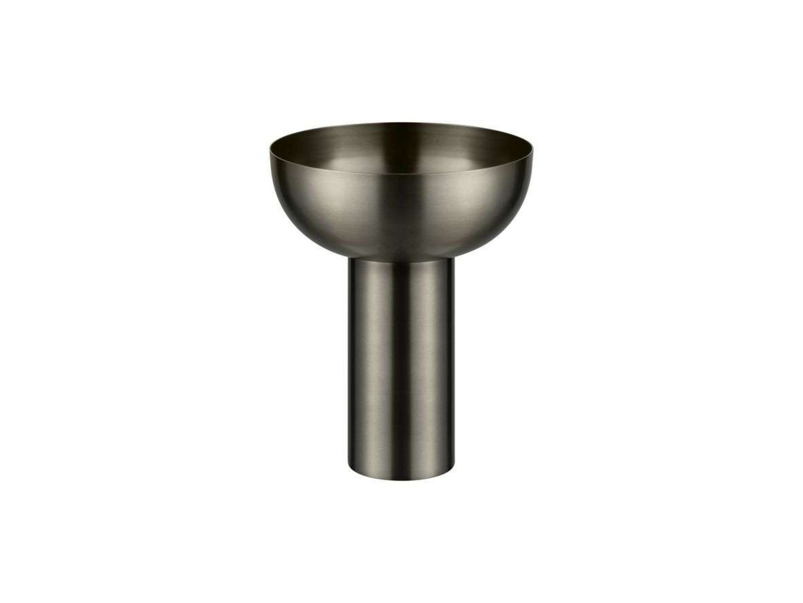 Miyabi Vase Burned Metal - Blomus