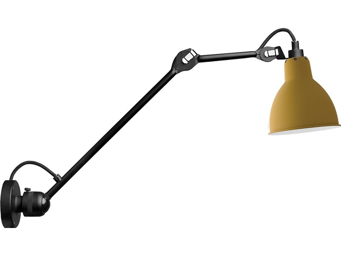 304L40 Wandlamp Geel - Lampe Gras