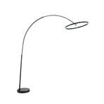 Virvera LED Lámpara de Pie Black - Lucande