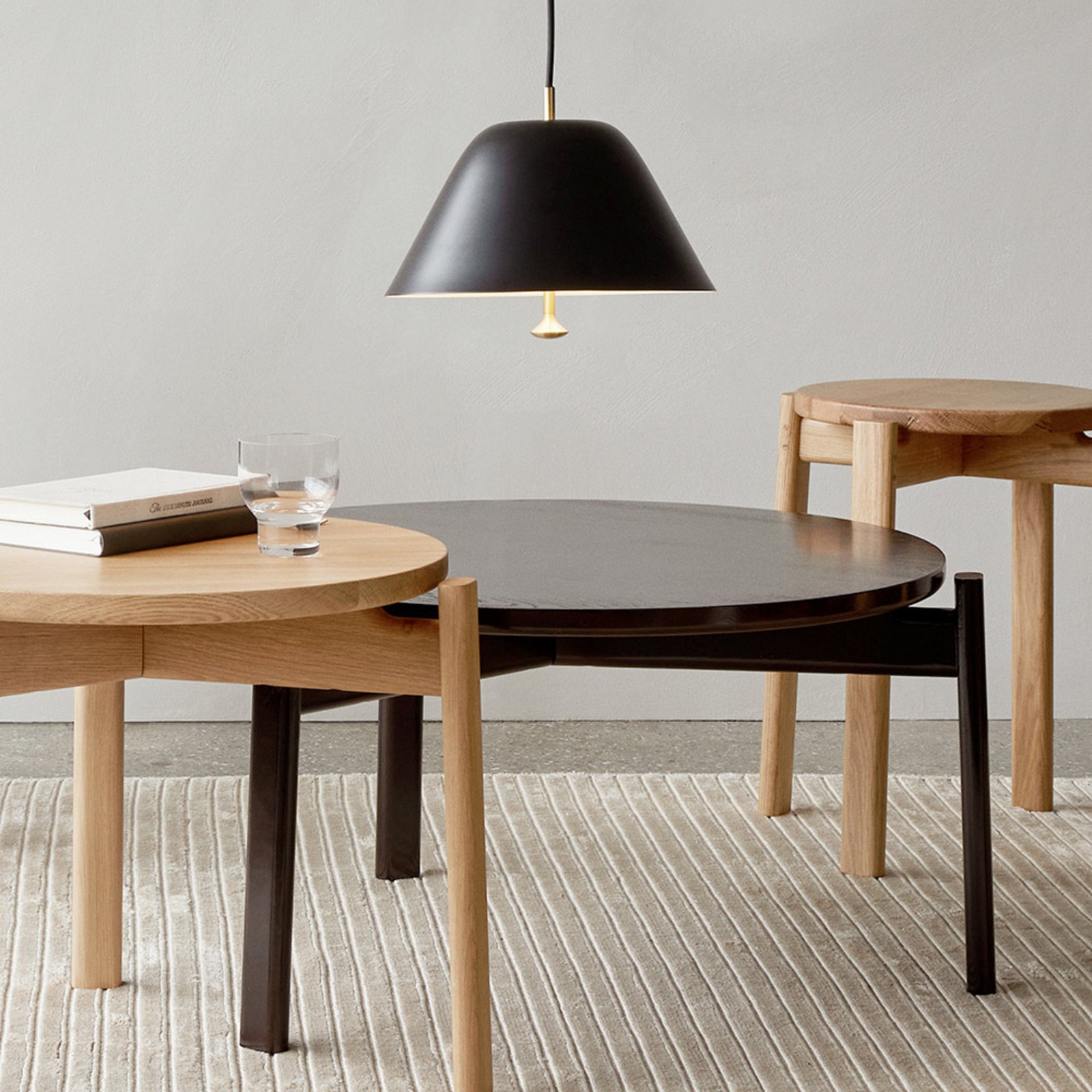 Levitate Suspension 40 Black Brass - Audo Copenhagen