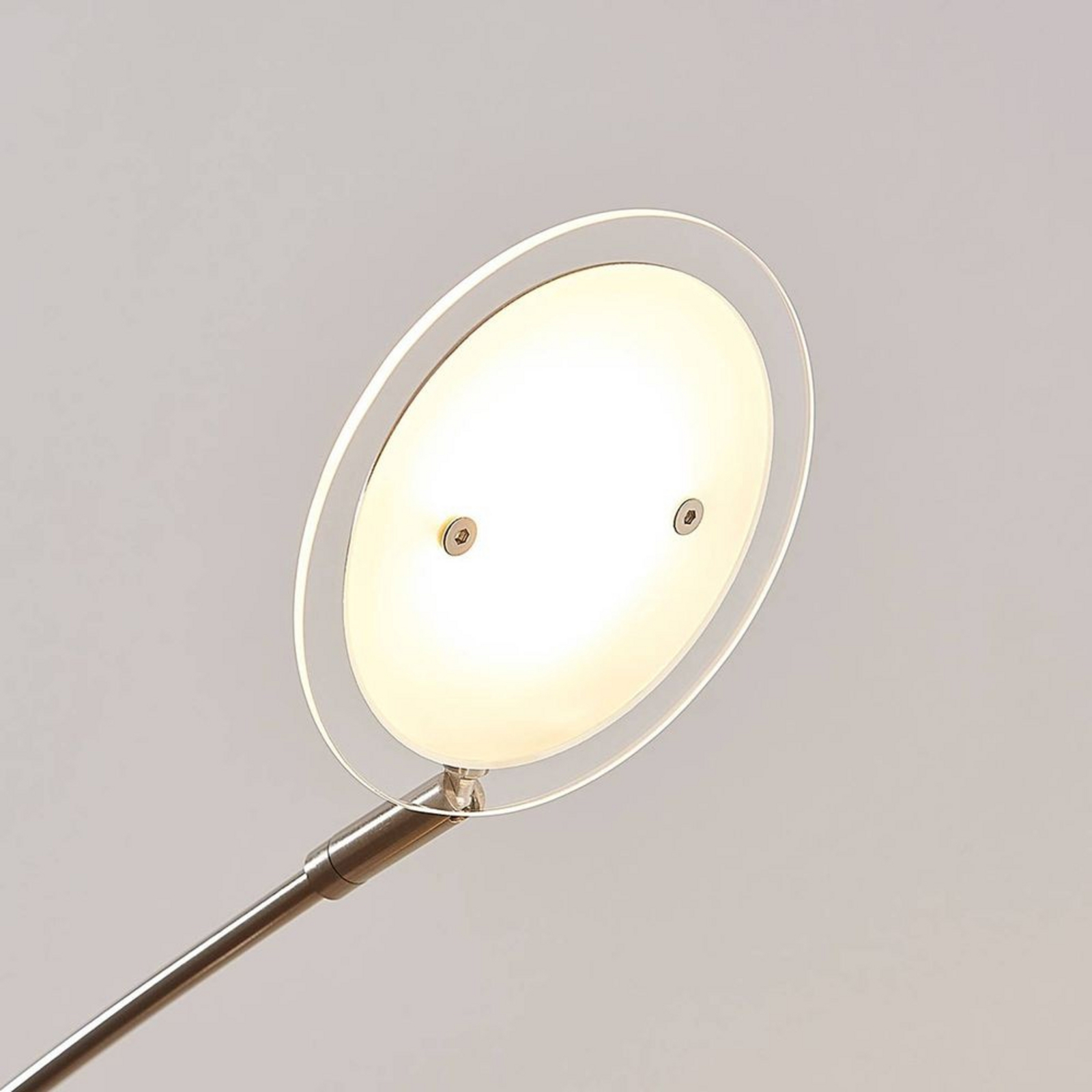 Anea 5 Lampadar Nickel/White - Lindby