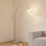Lindby Floor lamp, marble