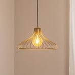 Hängeleuchte Depay, goldfarben, 1-flammig, Metall, Ø 36 cm