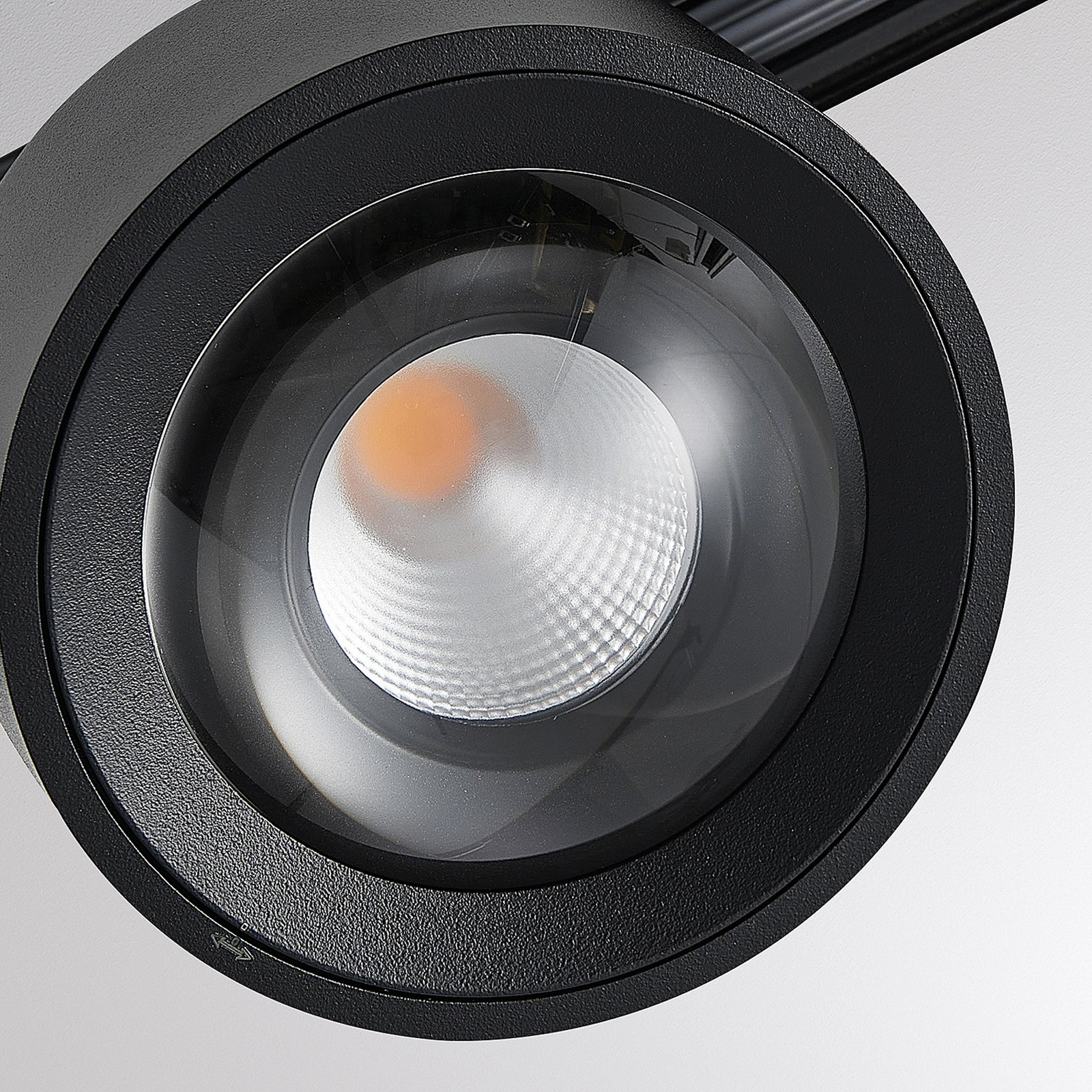 Molto Luce Projecteur LED triphasé sur rail Mag , noir, 830