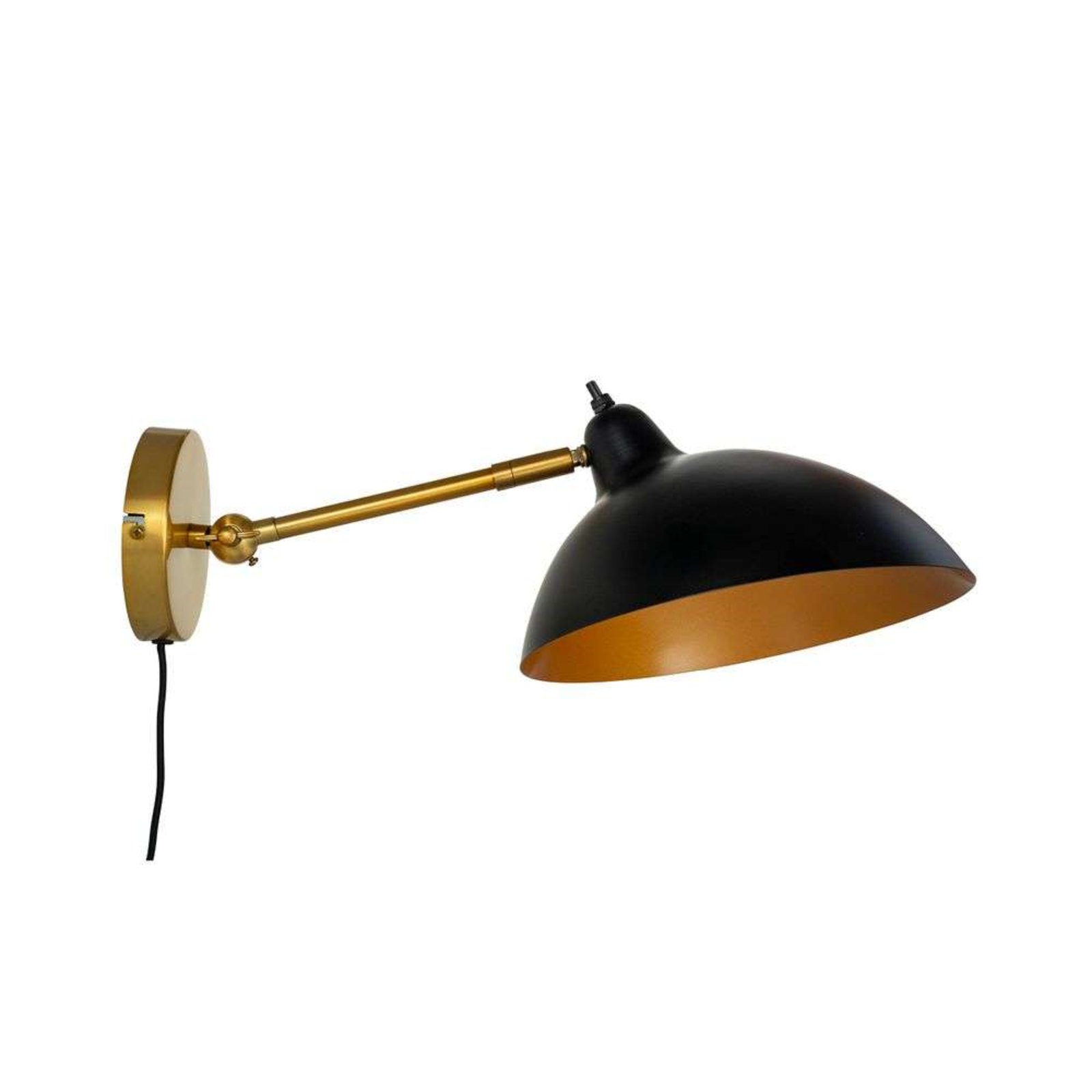 Futura Wall Lamp Antique Brass - DybergLarsen