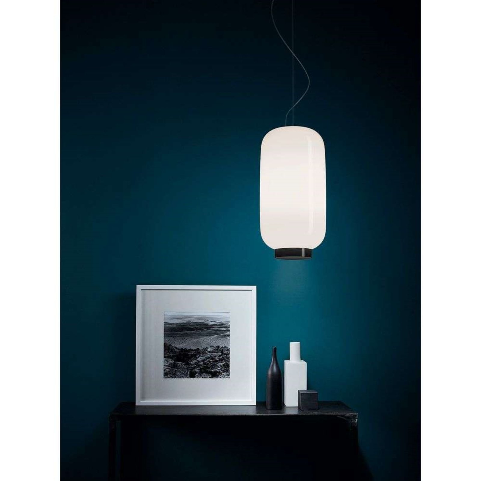 Chouchin 2 Reverse Lustră Pendul Graphite/Black - Foscarini