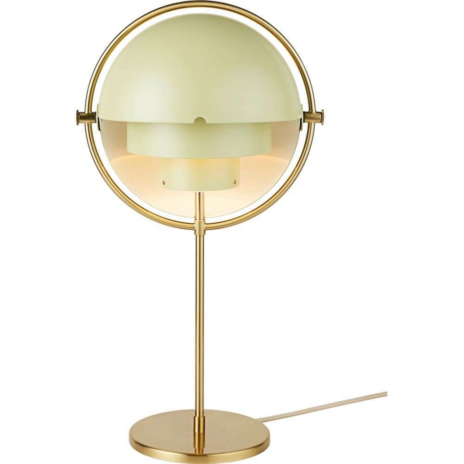 Multi-Lite Lampă de Masă Brass/Desert Sage - GUBI