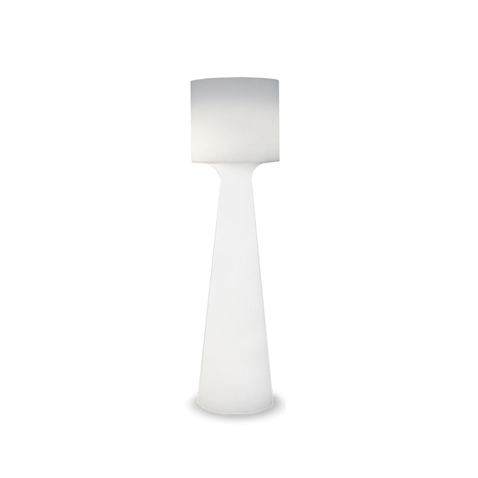 Newgarden Grace LED vloerlamp, accu, hoogte 170 cm
