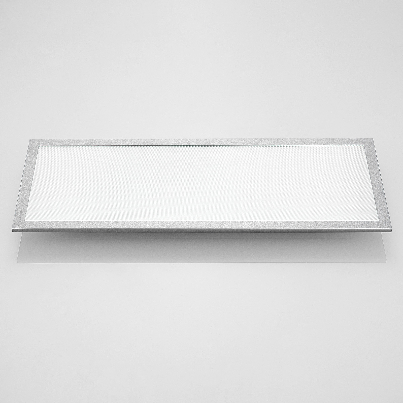 Arcchio LED panel Lyndra, 80 cm, white, aluminium, dimmable, CCT