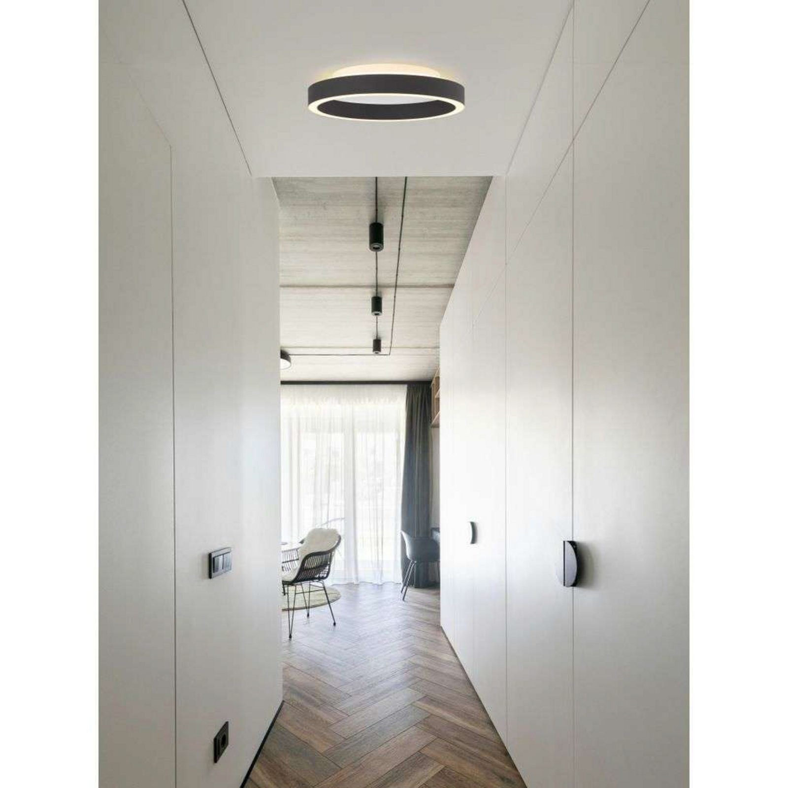 Memory LED Plafonieră Full 3-Step Ø50 White - Halo Design