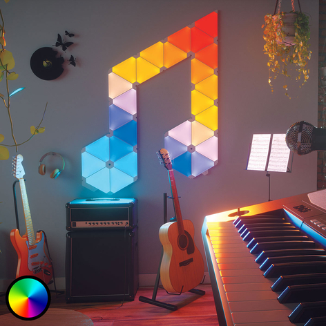 Nanoleaf Light Panels Rhythm Edition Panels 15er
