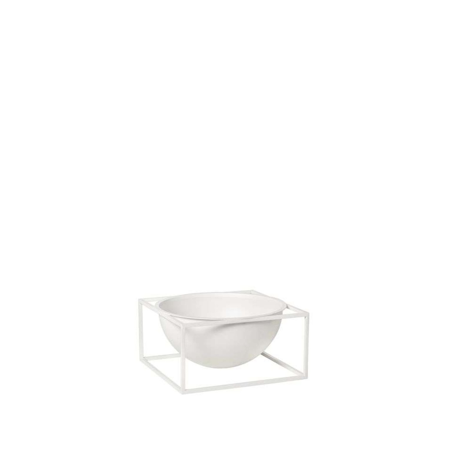 Kubus Bol Centerpiece Large White - Audo Copenhagen