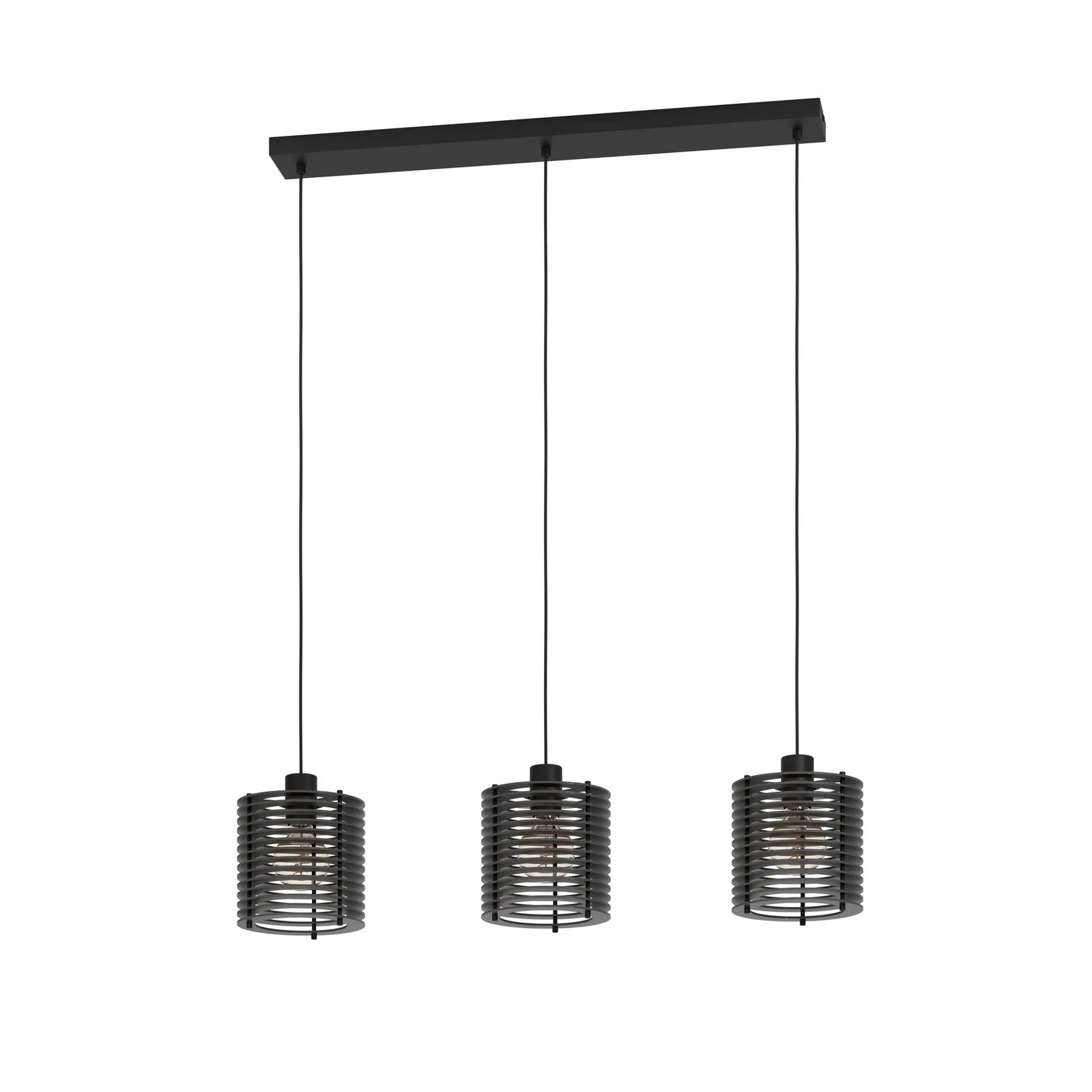 Segovia pendant light, 3-bulb