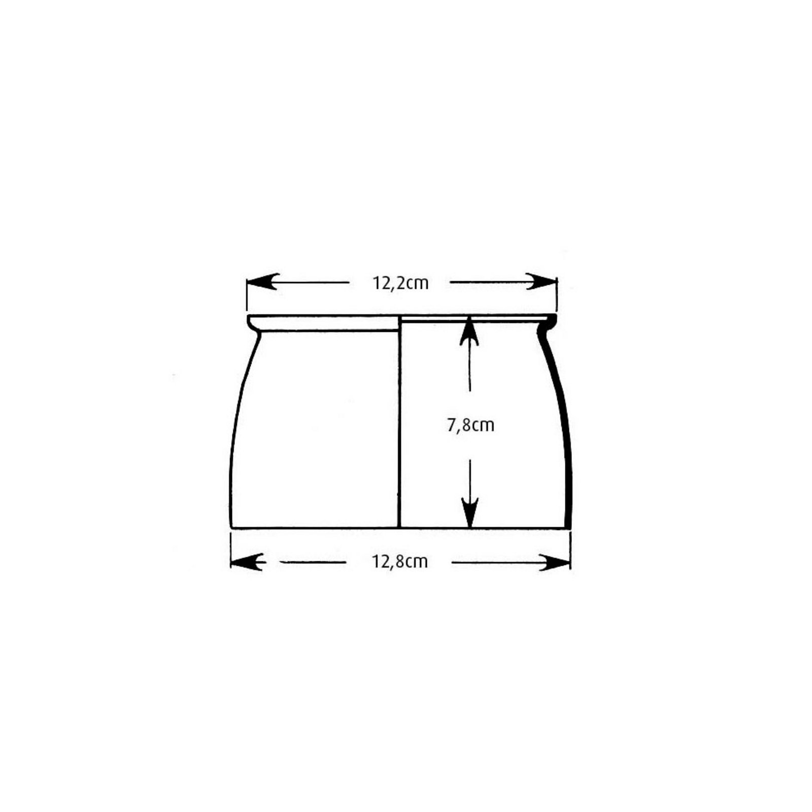 PH 4½-4 Glass Lustră Pendul Lower Bowl - Louis Poulsen