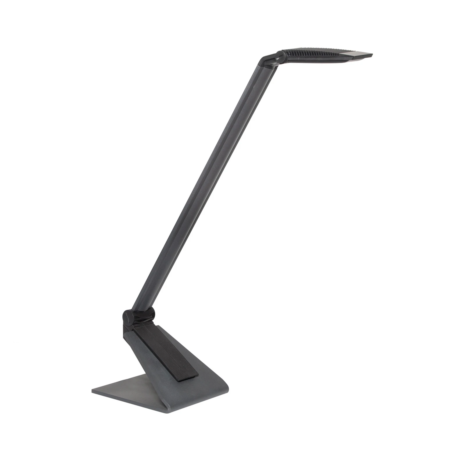 LED galda lampa MAULsolaris, antracīts, augstums 64 cm