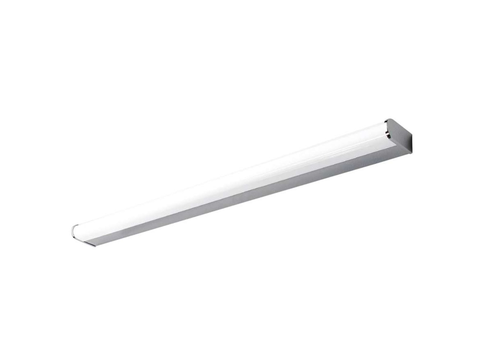 Philippa Round LED Fali Lámpa L88 Chrome/White - Lindby