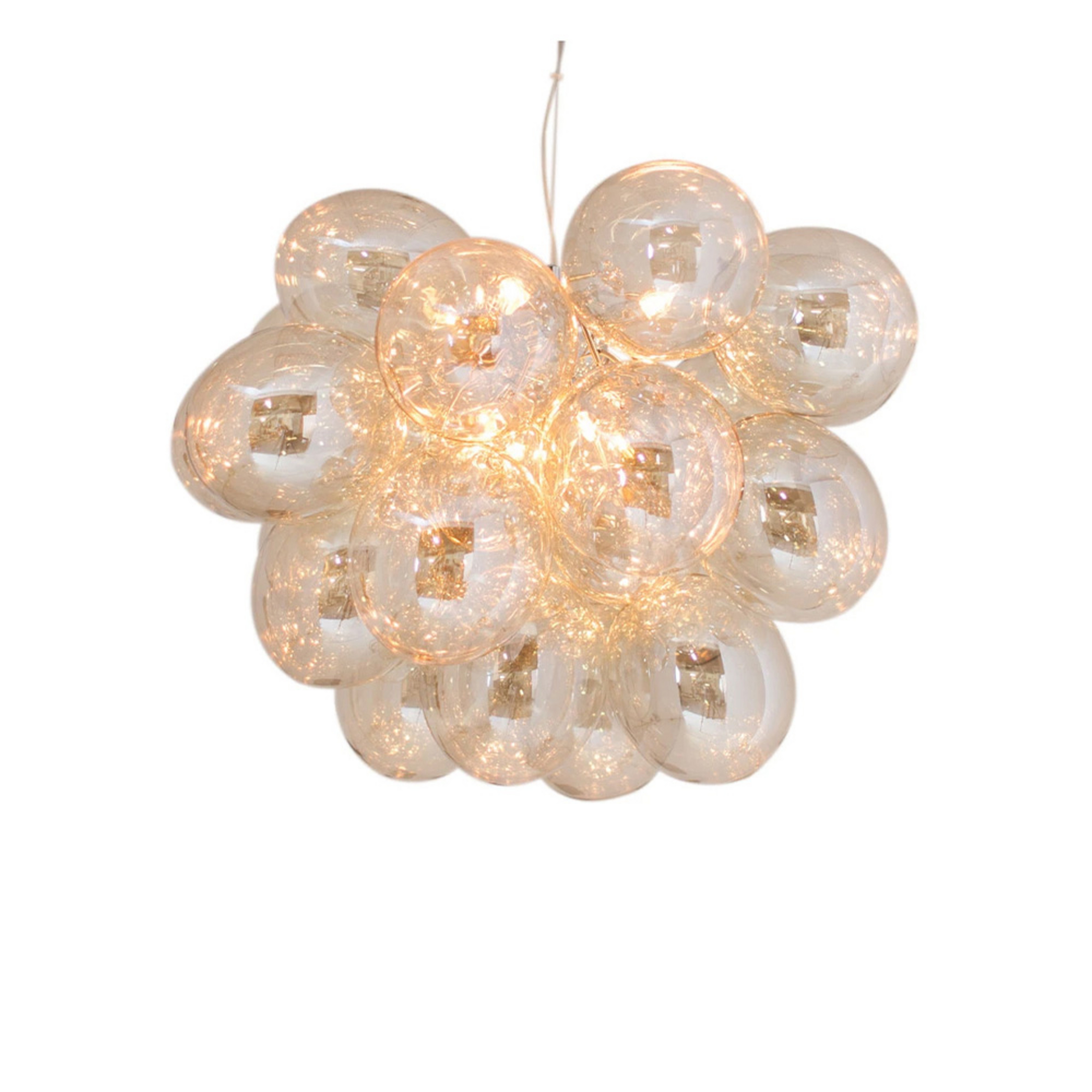 Gross Grande Suspension Ø62 Amber - By Rydéns