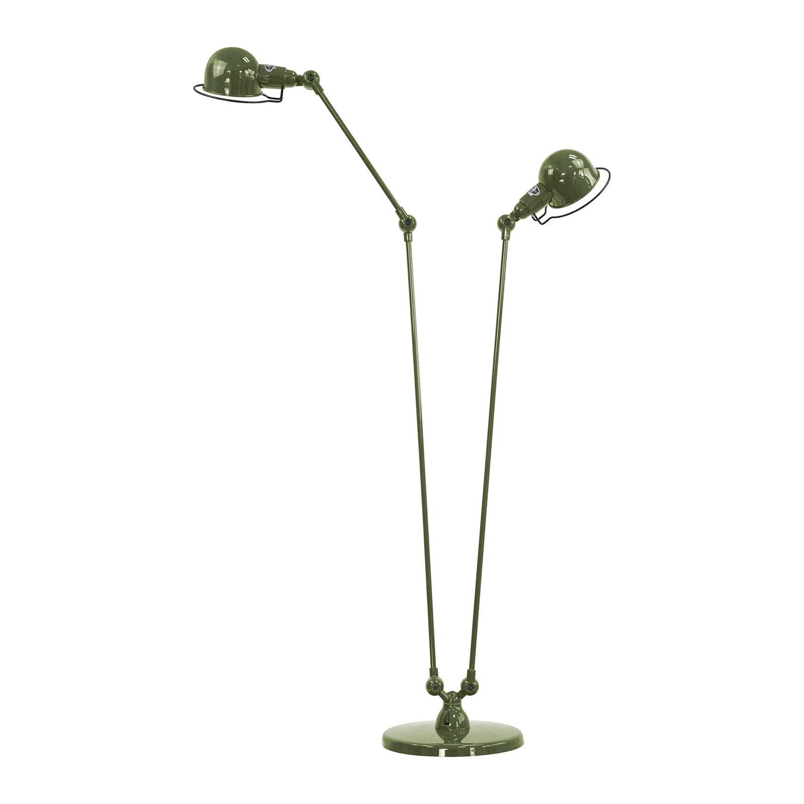 Jieldé Signal SI8380 floor lamp 2-bulb olive green
