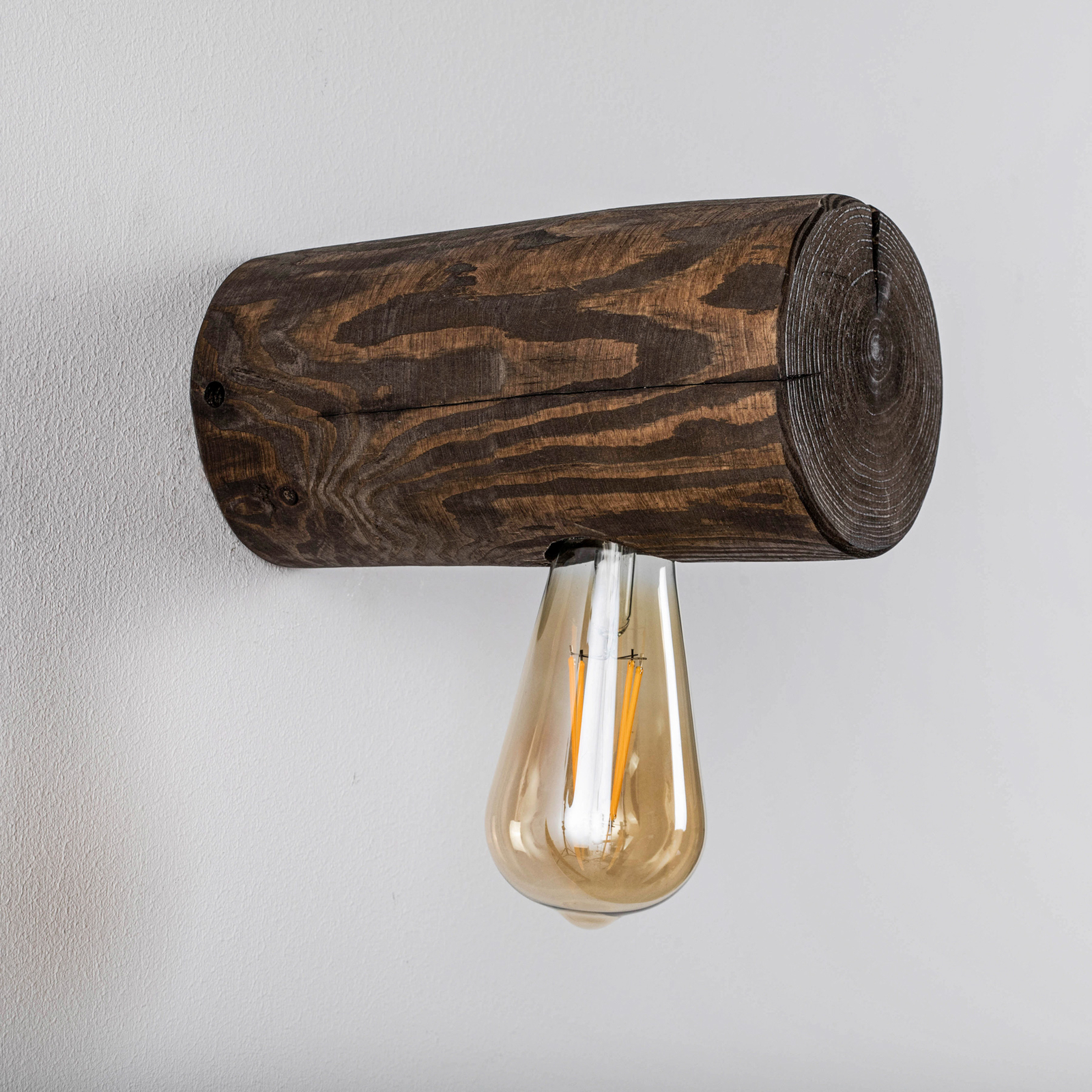 Beam Deckenlampe, 1-flammig, Kiefer dunkel, Envostar