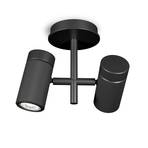 Holder 2 Plafonieră Black - Herstal