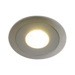 Foco LED mueble AR 68 4W acero inoxidable 3000K