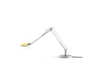 Berenice Stolní Lampa 30x30 Yellow/Aluminium - Luceplan