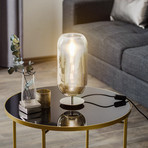 Artemide Gople Mini bordlampe, sølv/sølv