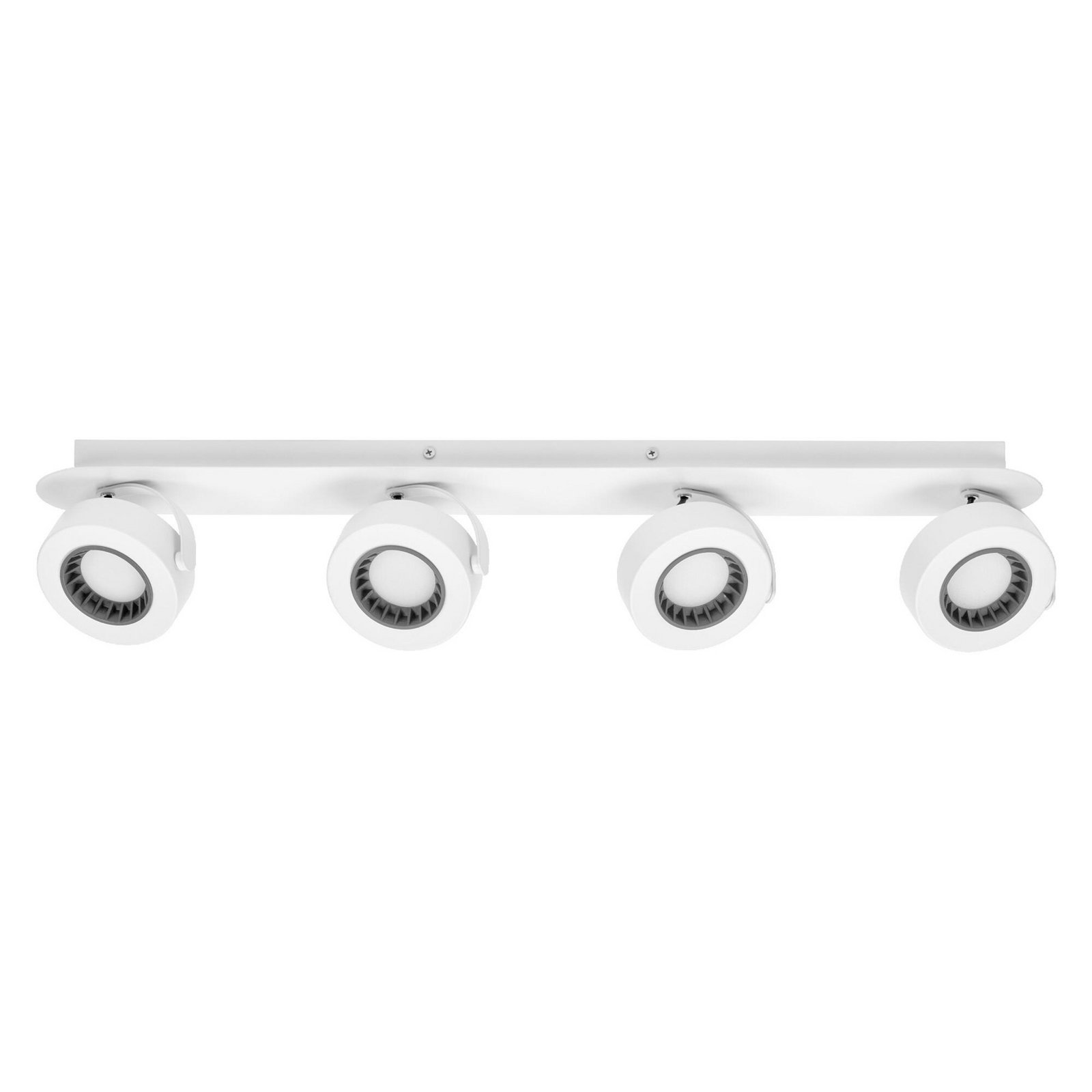 OSRAM LED ceiling spotlight VENUS, white, 4-bulb, metal 3,000 K