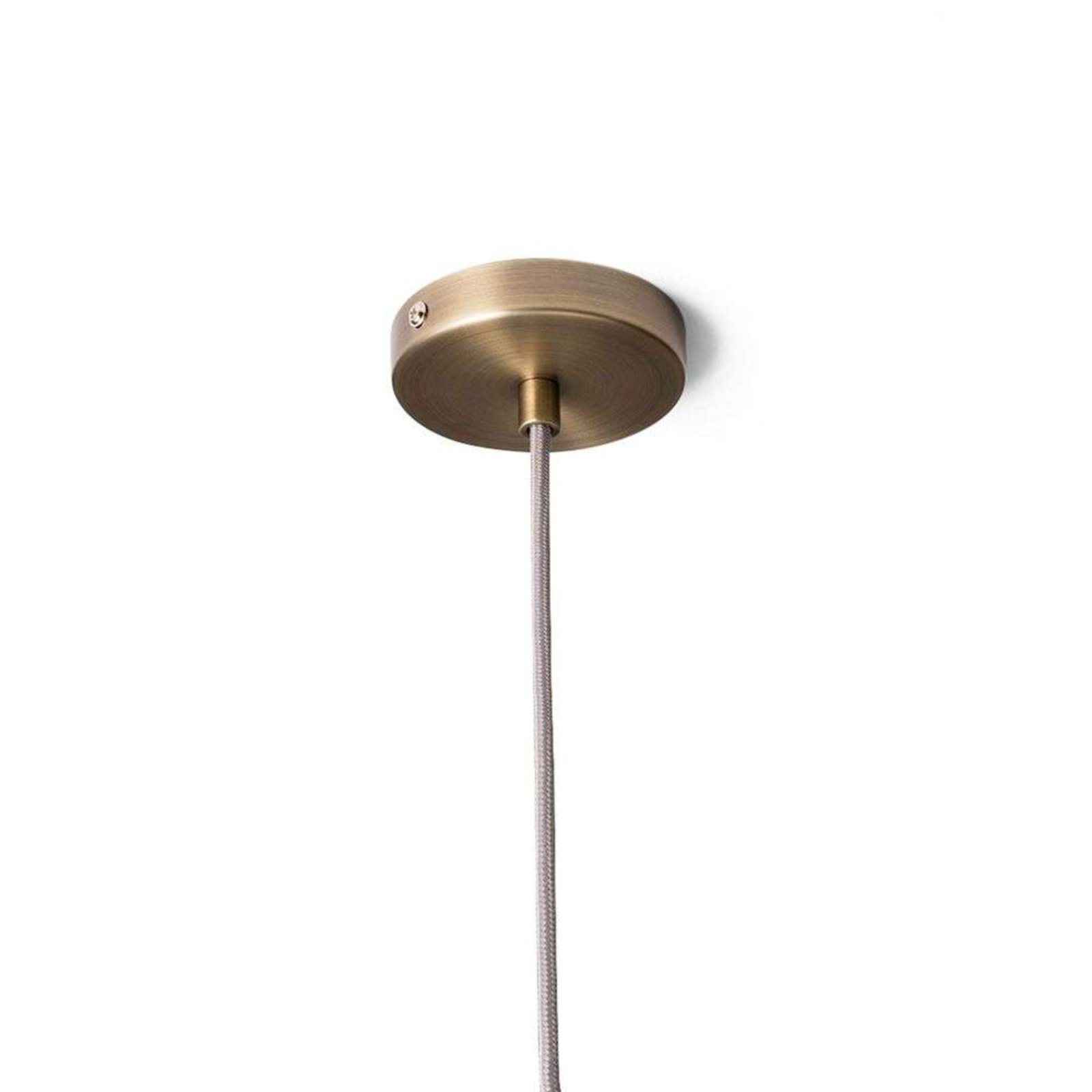 Collect Lustră Pendul Opal Tall High Brass - ferm LIVING