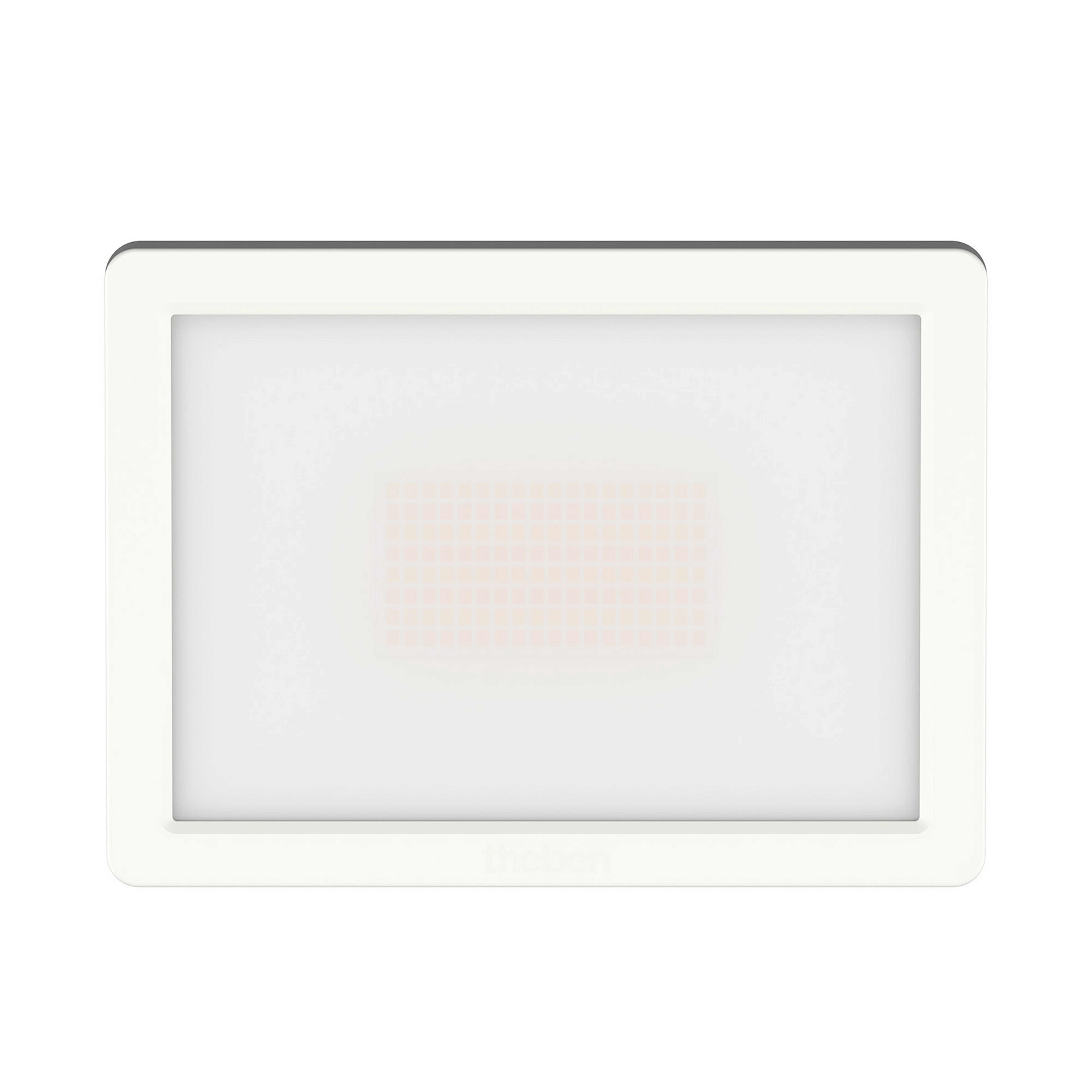 Theben LED-Außenwandstrahler theLeda B30 dual, weiß, IP65