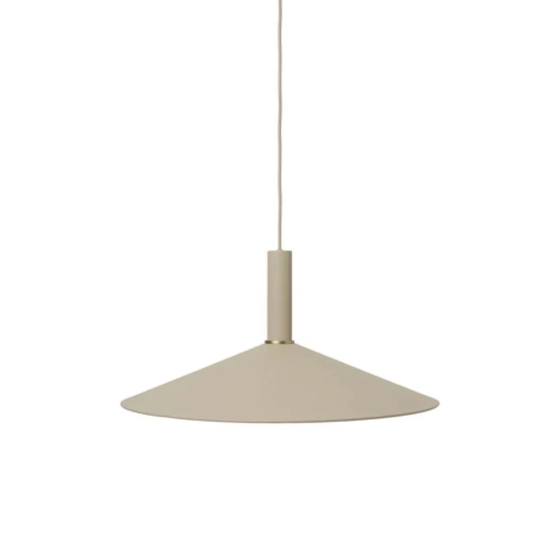 ferm LIVING – Collect Pendelleuchte Angle High Cashmere