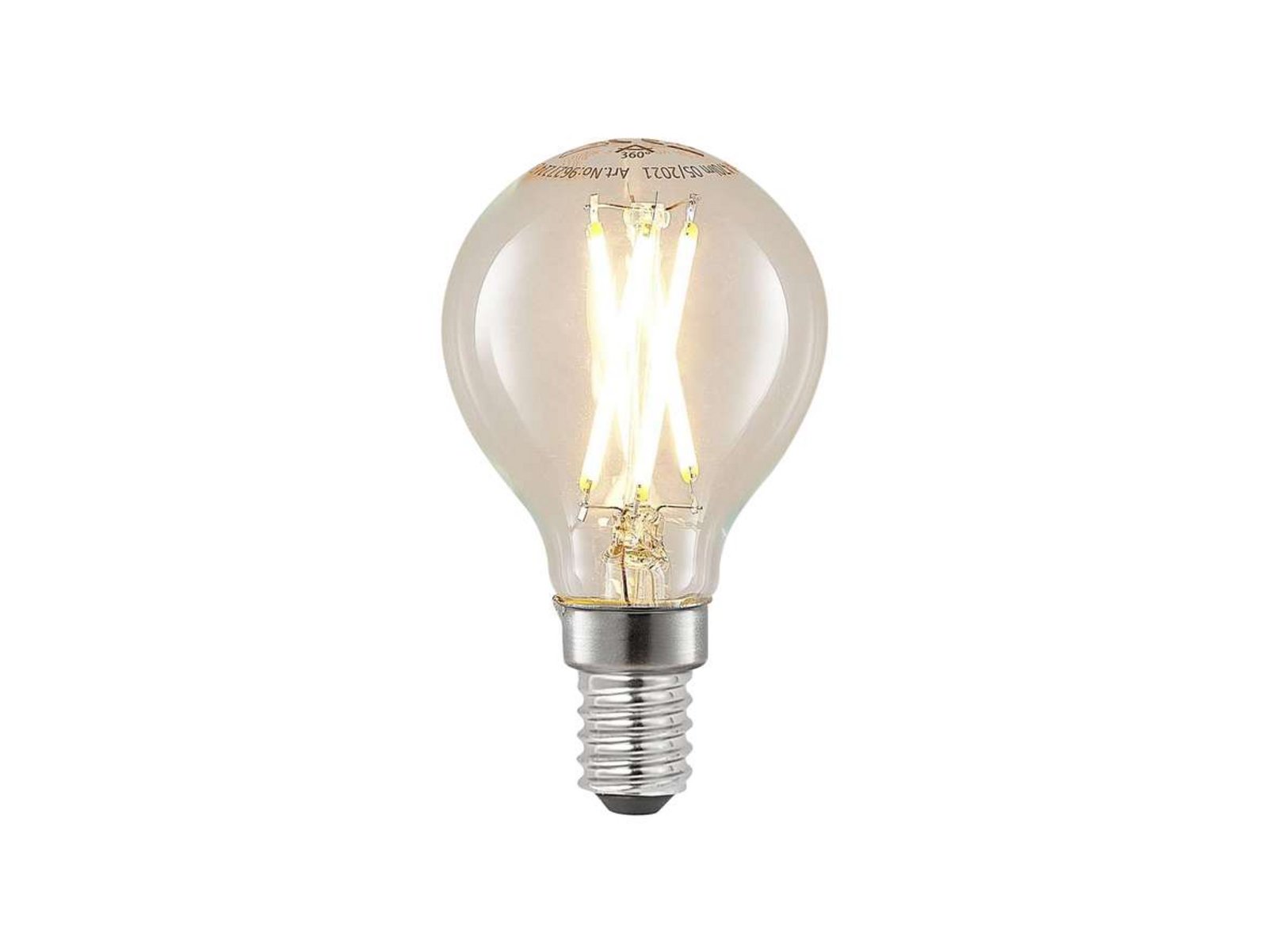 Bombilla LED 4W (470lm) Filament Corona Regulable E14 - Arcchio