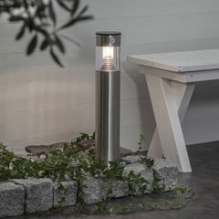Borne solaire LED Marbella, détecteur de mouvement
